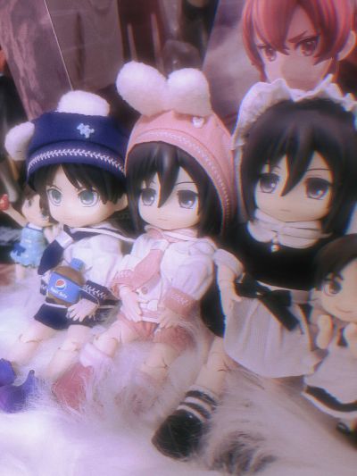 粘土人 #365 进击的巨人 三笠·阿克曼