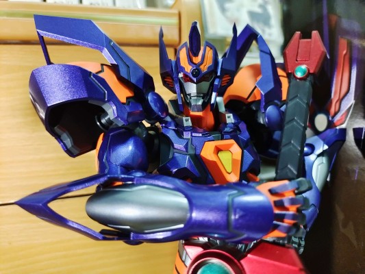 GIGAN-TECHS SSSS.电光机王 古立特骑士