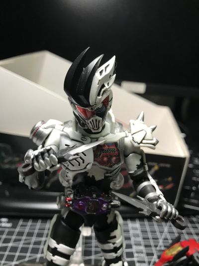 S.H.Figuarts 假面骑士：艾克赛德 假面骑士幻梦 丧尸玩家 等级10/LV.X