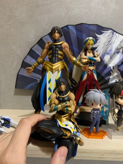 杯上坐系列  剧场版 命运-冠位指定 -神圣圆桌领域卡美洛- Paladin; Agateram 奥斯曼狄斯