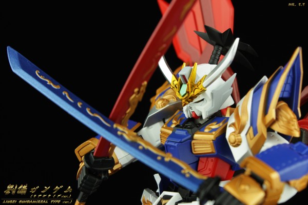 METAL ROBOT魂＜SIDE MS＞ BB战士 三国传 SD高达三国传 刘备高达 拟真样式