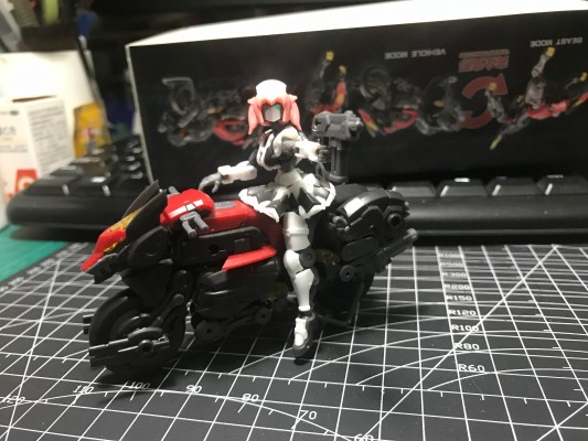 No.57 傀甲小队 柚衣