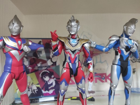 S.H.Figuarts 泽塔奥特曼 伽马未来