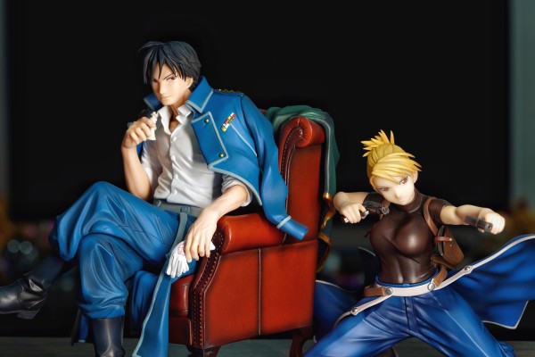 钢之炼金术师 FULLMETAL ALCHEMIST 罗伊・马斯坦