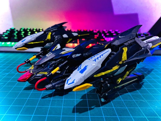 METAL BUILD 机动战士高达SEED  闪电强袭背包