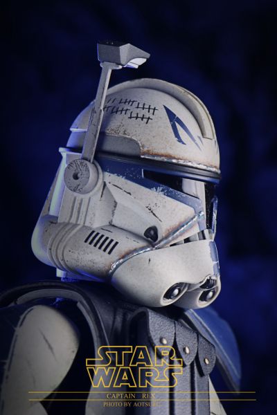 TMS018 星球大战：克隆人战争 雷克斯上尉