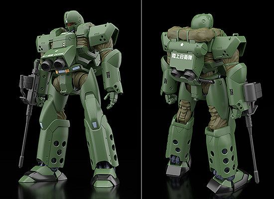 MODEROID 机动警察 HAL-X10