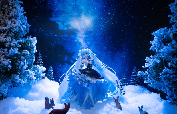 【室内组】星空下歌唱的雪歌姬