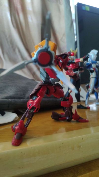 ROBOT魂 -ROBOT魂- 〈SIDE KMF〉 红莲弐式(甲壱型腕装备) 『CODE GEASS 叛逆的鲁鲁修』[Bandai]《１２月予约》