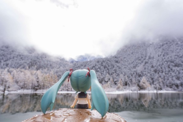 粘土人 #381-a VOCALOID 初音未来 水手服