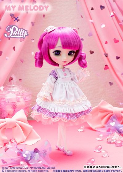 Pullip  美乐蒂 丁香