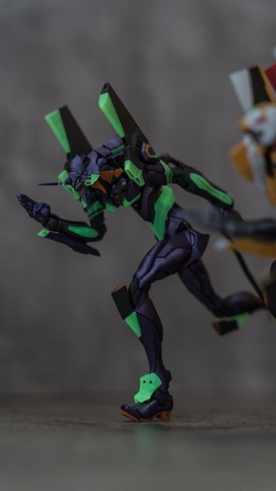 RG 新世纪福音战士新剧场版：序 通用人形决战兵器 人造人 EVA初号机 (夜间战斗样式)