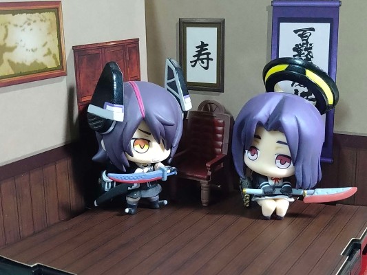 ちびきゅんｷｬﾗ 迷你Q『舰队Collection -舰娘-』 -Ceylon Tea Party- vol.01 舰队Collection -舰娘- 比叡 