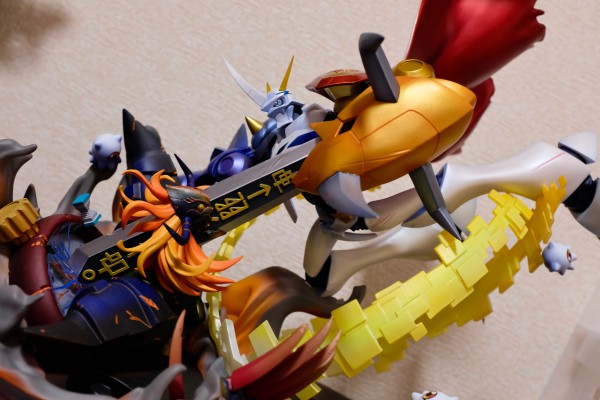 V.S. 电影 数码宝贝 我们的战争游戏 奥米加兽VS超恶魔兽