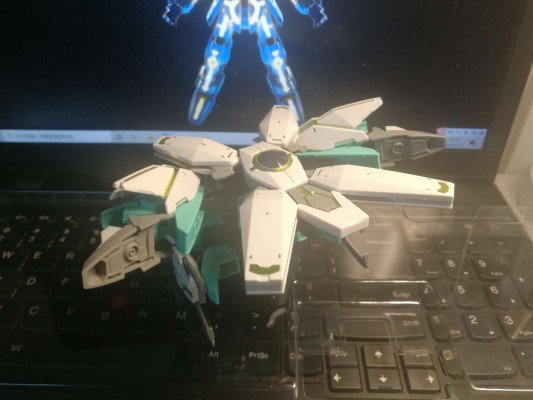 HGBD:R 高达创形者：再起 核心高达Ⅱ（G-3配色）