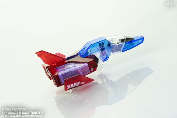 MG 1/100 机动战士高达 RX-78-2 高达 Ver.3.0 高达基地限定彩色透明版