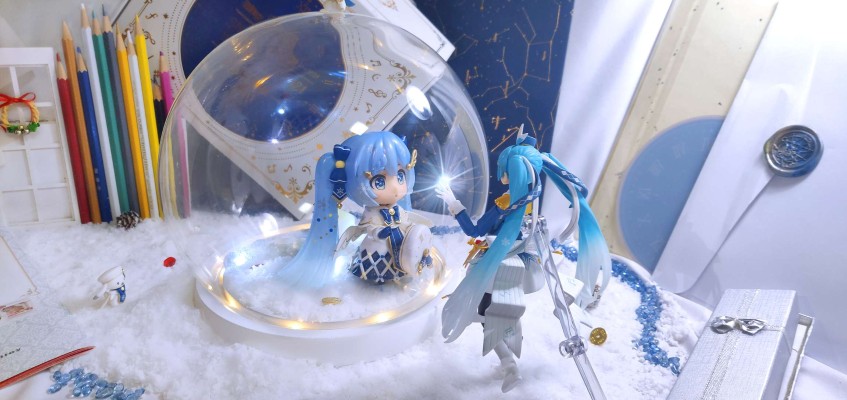 figma#EX-060 初音未来＆雪音兔 Snow Parade ver.