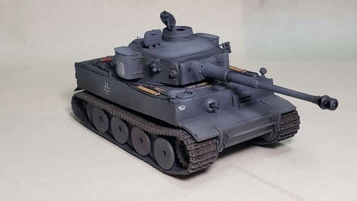 1/72 WW.II 德军 虎式 I型 极初期型 第502重型坦克营
