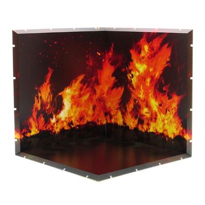 Dioramansion200 火焰