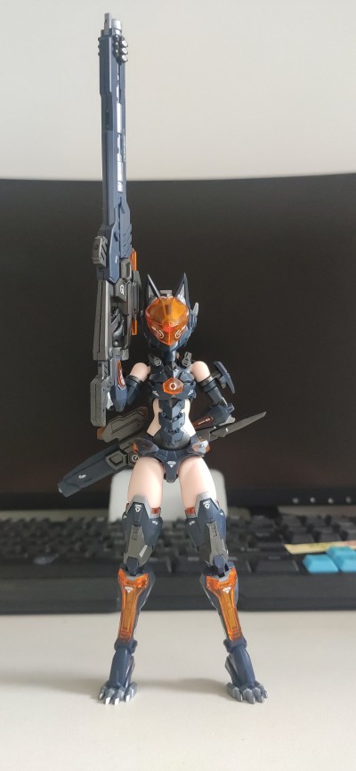 赛博森林 狙击猎狐 薇薇安•海耶