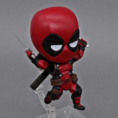 粘土人#662-DX 电影：死侍 死侍 DX版