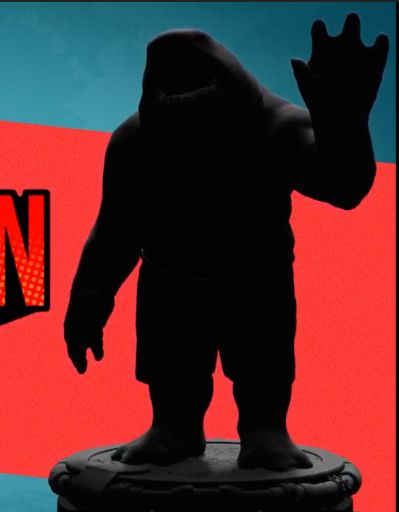 MuseumMasterLine系列 X特遣队 鲨鱼王