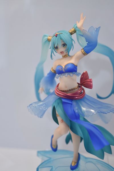 艺术家杰作  初音未来 阿拉伯公主