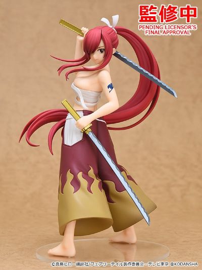 POP UP PARADE 妖精的尾巴 最终章  艾尔莎·史卡雷特 妖刀红樱