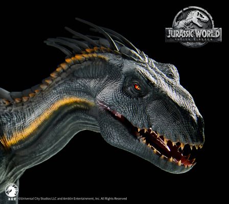 侏罗纪世界2 暴虐迅猛龙