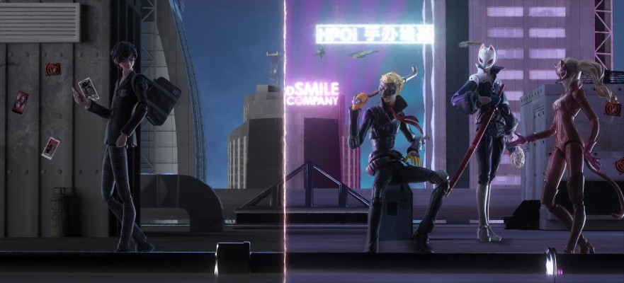 figma #433 Persona5 坂本竜司 