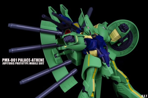 HGUC 1/144 	机动战士Z高达 PMX-001 帕拉斯·雅典娜