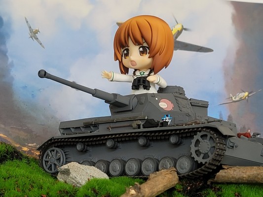粘土人#310 少女与战车 西住美穗