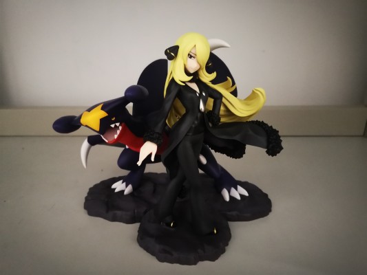 ARTFX J 精灵宝可梦 竹兰 ＆ 烈咬陆鲨