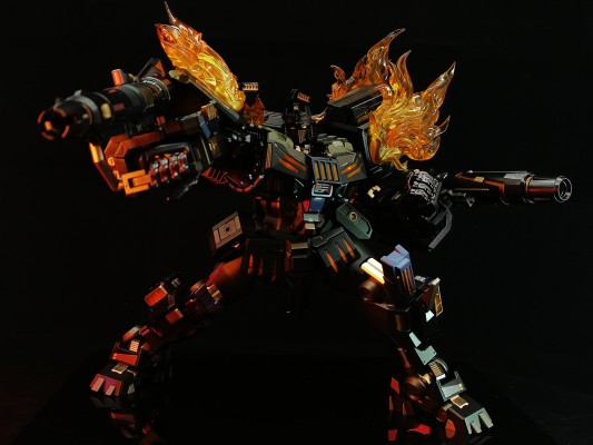 铁机巧 变形金刚 堕落金刚