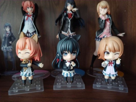 粘土人#1564 我的青春恋爱物语果然有问题。完  一色彩羽