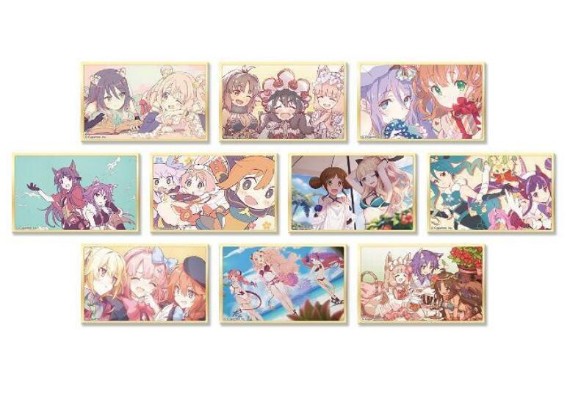 公主连结!Re:Dive 方形徽章 第1弹