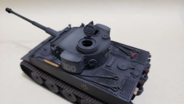 1/72 WW.II 德军 虎式 I型 极初期型 第502重型坦克营