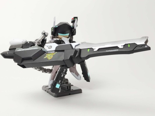 桌面军队 F-666d Varka系列 火炬龙虏获样式