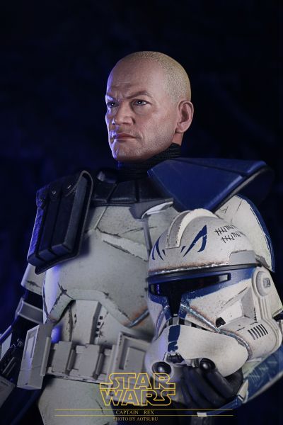 TMS018 星球大战：克隆人战争 雷克斯上尉