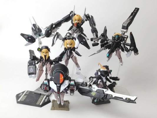 桌面军队 F-666d Varka系列 火炬龙虏获样式