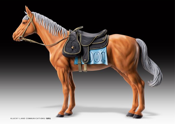 超像Art系列 JOJO的奇妙冒险 飙马野郎 银色子弹