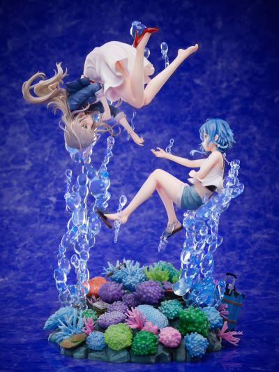 白沙的水族馆  海咲野心 & 宫泽风花