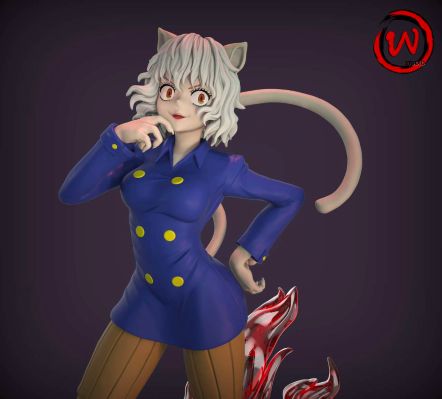 猎人×猎人 尼飞彼多 ＆ 小杰·富力士