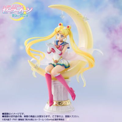Figuarts Zero chouette 剧场版 美少女战士Eternal  超级水手月亮 -明月与传说中的银水晶-