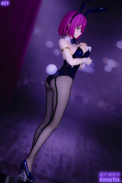 B-style  食戟之灵 新户绯沙子 兔女郎