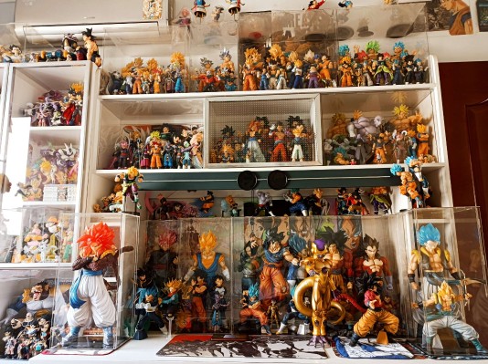 巨型系列 龙珠超 黄金弗利萨