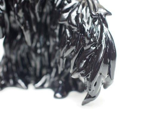 AMC 哥斯拉系列 黑多拉 成长期 亮黑色