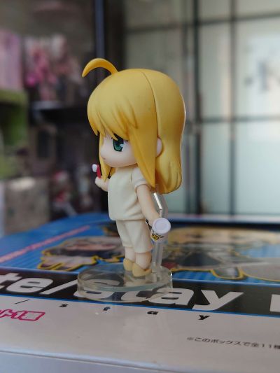 迷你黏土人 Fate/Stay Night SABER Pajama 