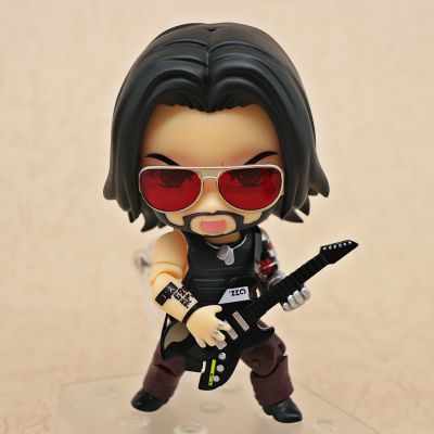 粘土人#1552 赛博朋克2077 强尼·银手（基努·里维斯）