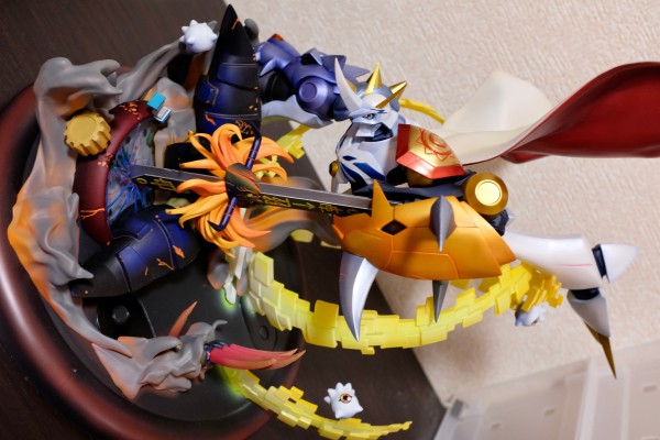 V.S. 电影 数码宝贝 我们的战争游戏 奥米加兽VS超恶魔兽